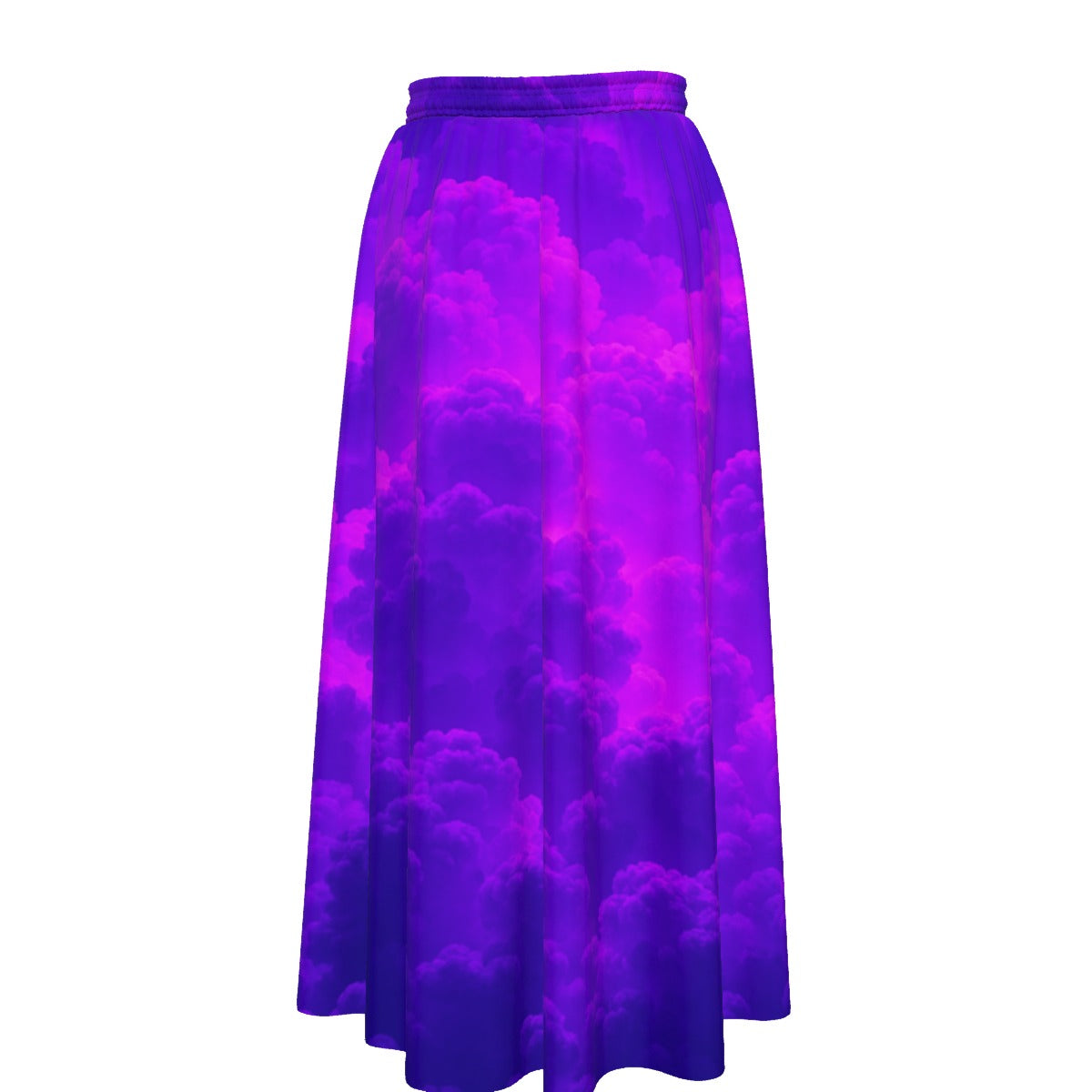 Women's Maxi Chiffon Skirts With Lining