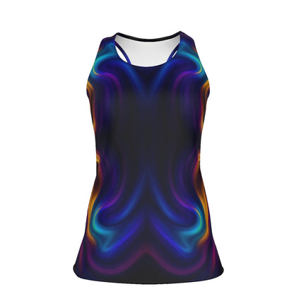 Women's Racer Vest | 190GSM Cotton