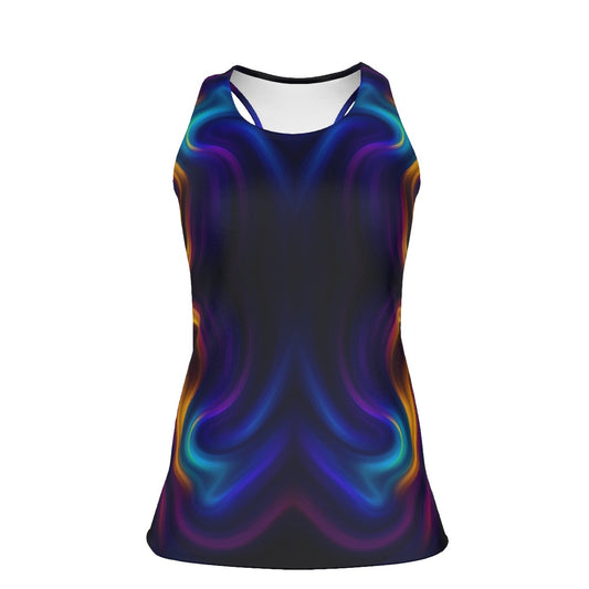 Women's Racer Vest | 190GSM Cotton