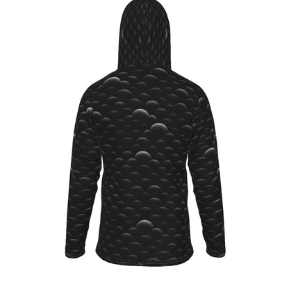 Men's Pullover Hoodie With Mask - view 2
