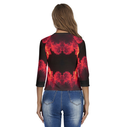 Women's Raglan Sleeves T-shirts