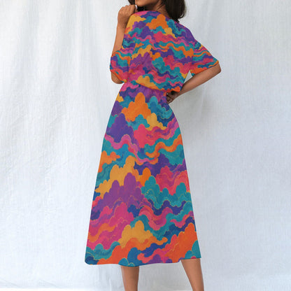 Women's Elastic Waist Dress by O’Nimbus – view 4