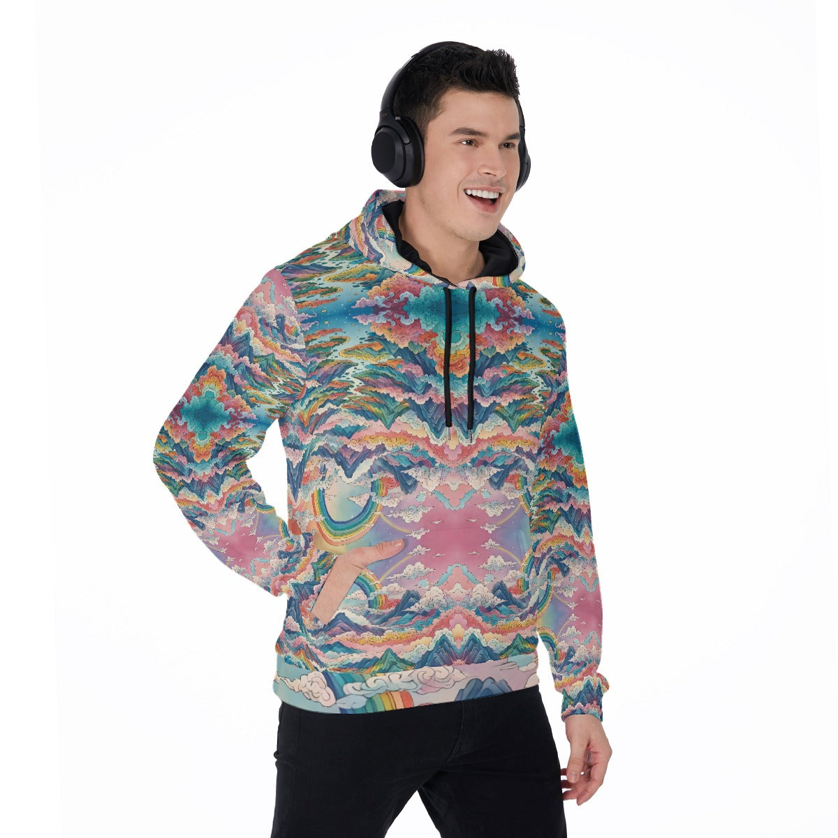 Men's Mirco Fleece Hoodie