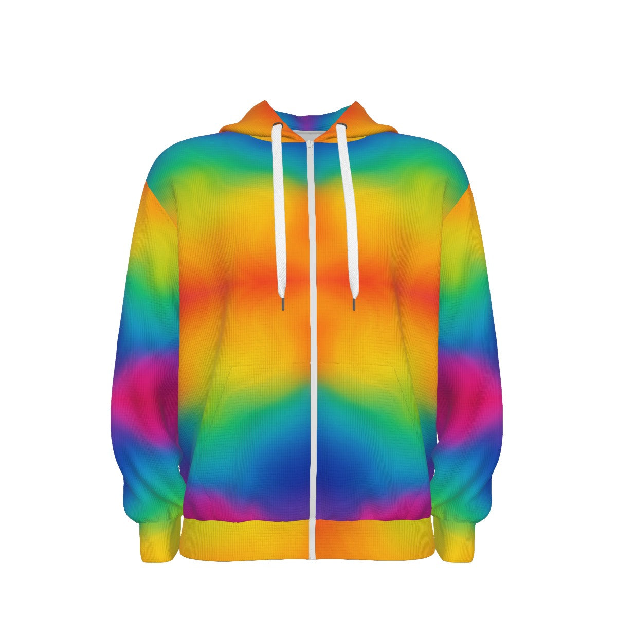 Unisex Zip Hooded Sweatshirt