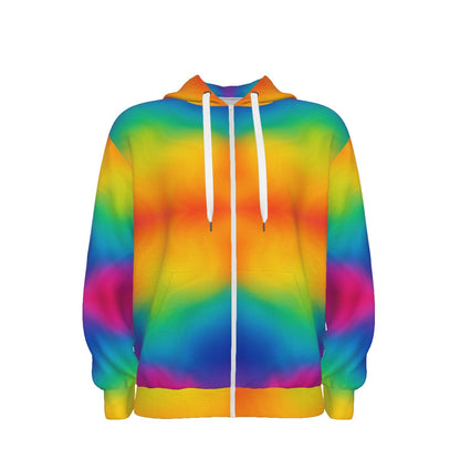 Unisex Zip Hooded Sweatshirt