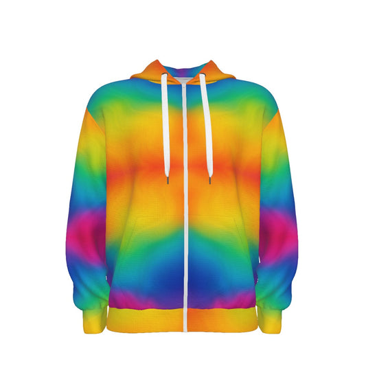 Unisex Zip Hooded Sweatshirt