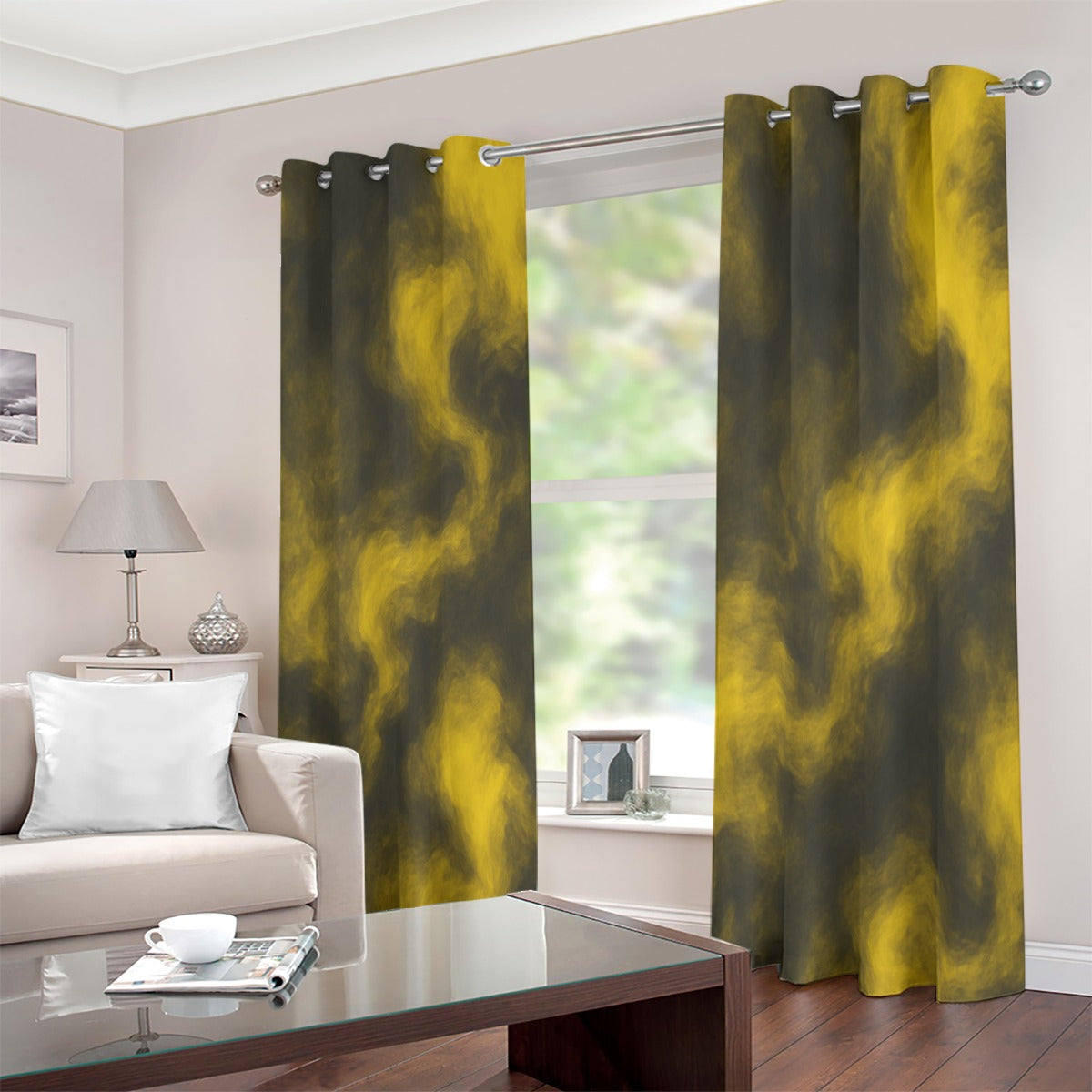 Unisex Blackout Grommet Curtains | 265(gsm)