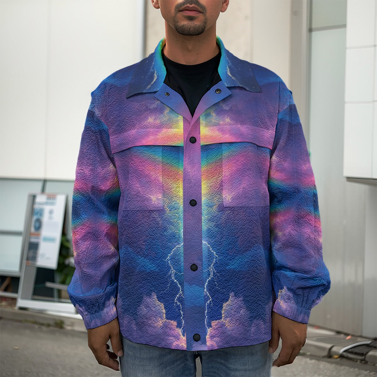 Men's Casual Lapel Jacket