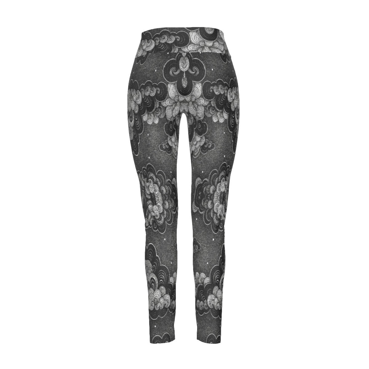 Women's High Waist Leggings | Side Stitch Closure
