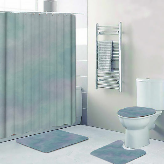 Unisex Four-piece Bathroom