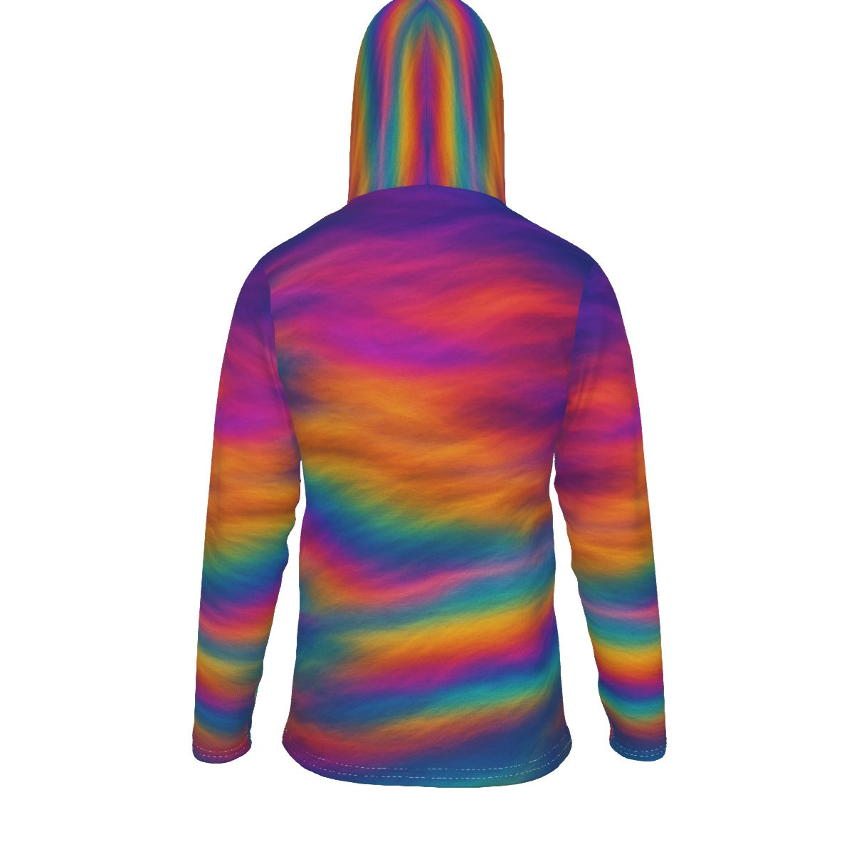 Men's Pullover Hoodie With Mask - view 2
