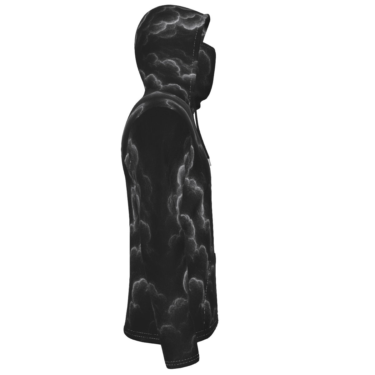 Men's Pullover Hoodie With Mask - view 3