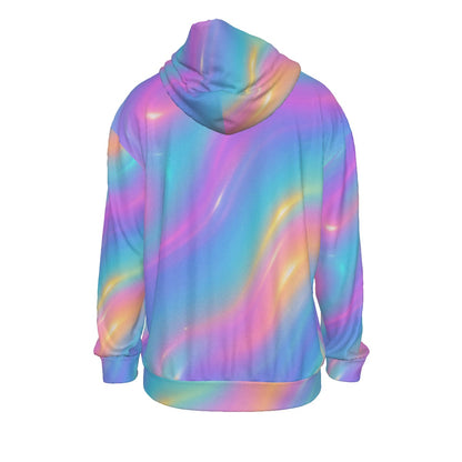 Men's Drop Shoulder Patch Pocket Hoodie