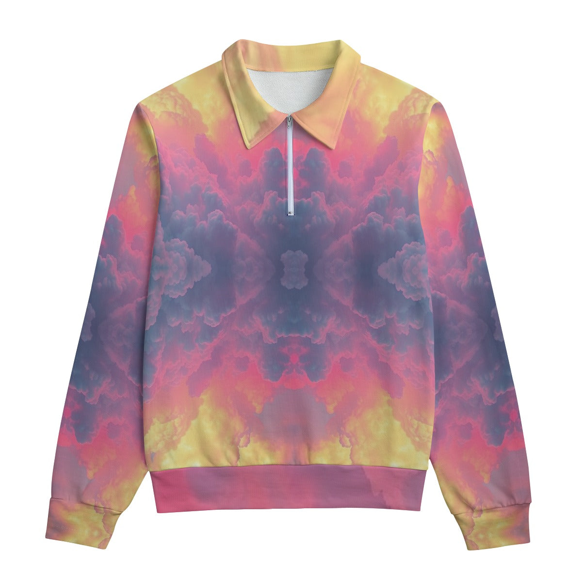 Unisex Lapel Sweatshirt | 310GSM Cotton