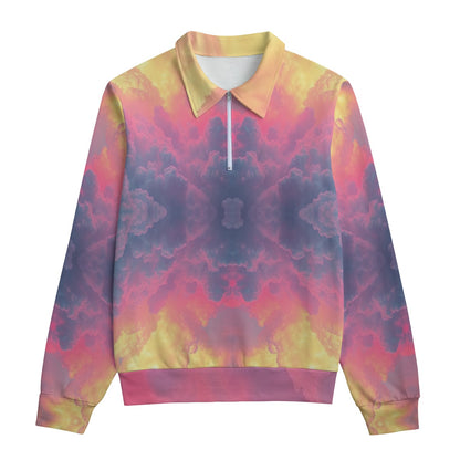 Unisex Lapel Sweatshirt | 310GSM Cotton