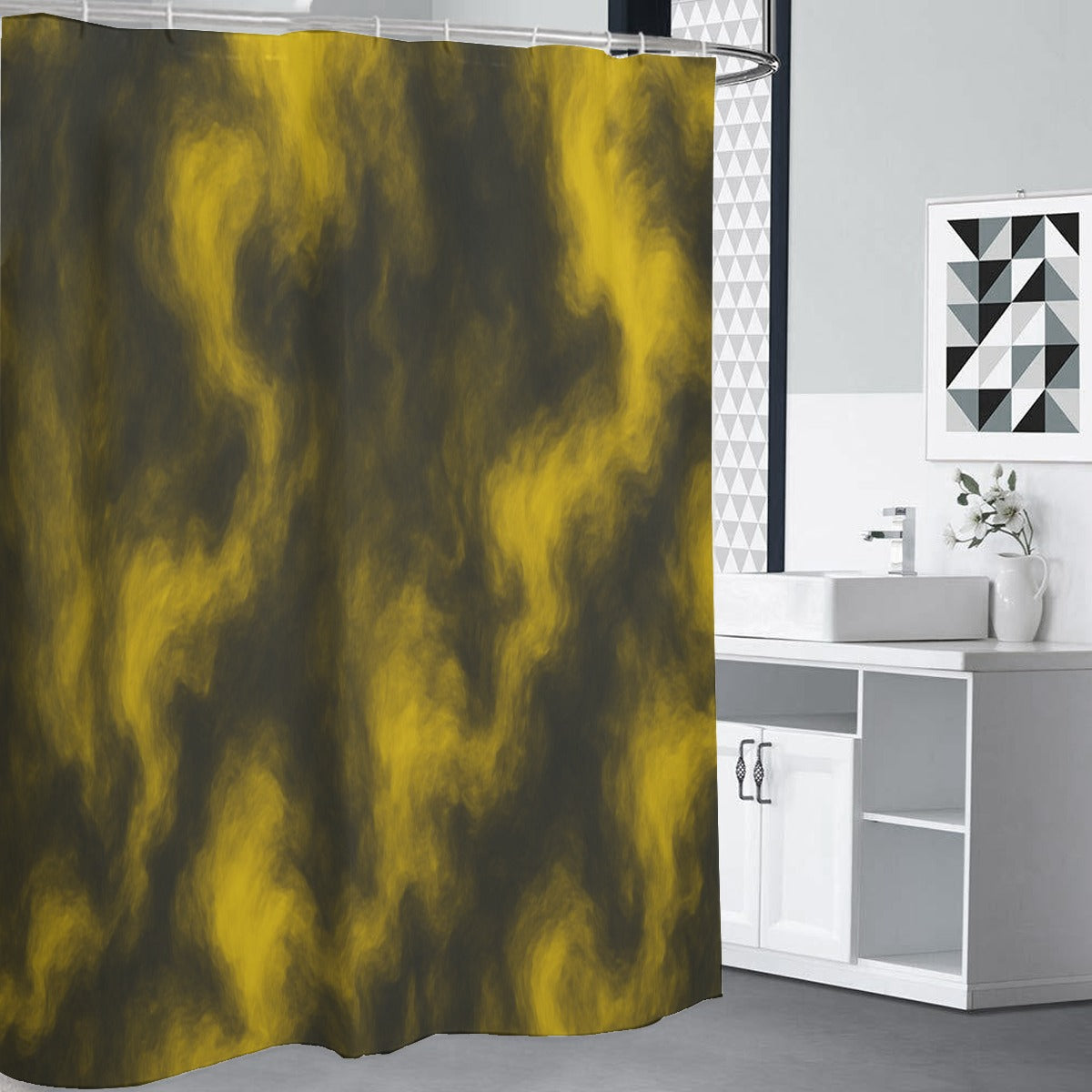 Unisex Shower Curtains 150（gsm）