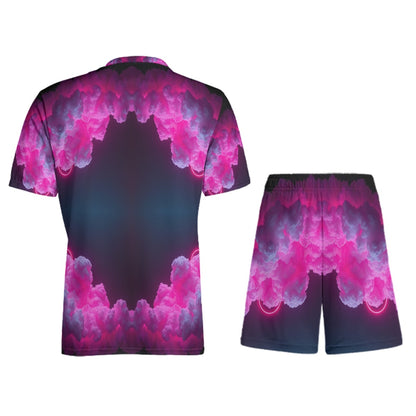 Unisex Children's Sports T-Shirt Set