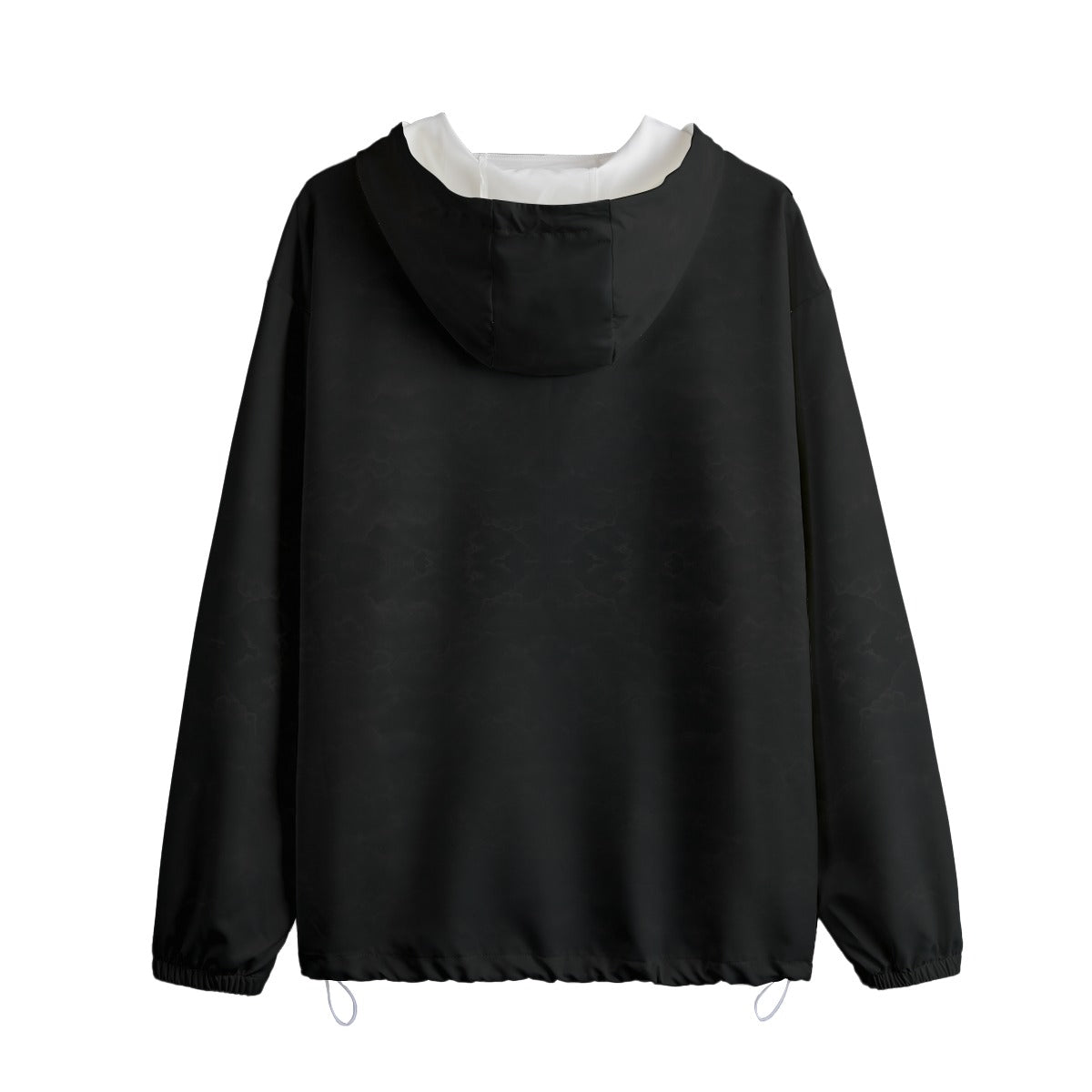 Unisex Pullover Jacket With Zipper Closure