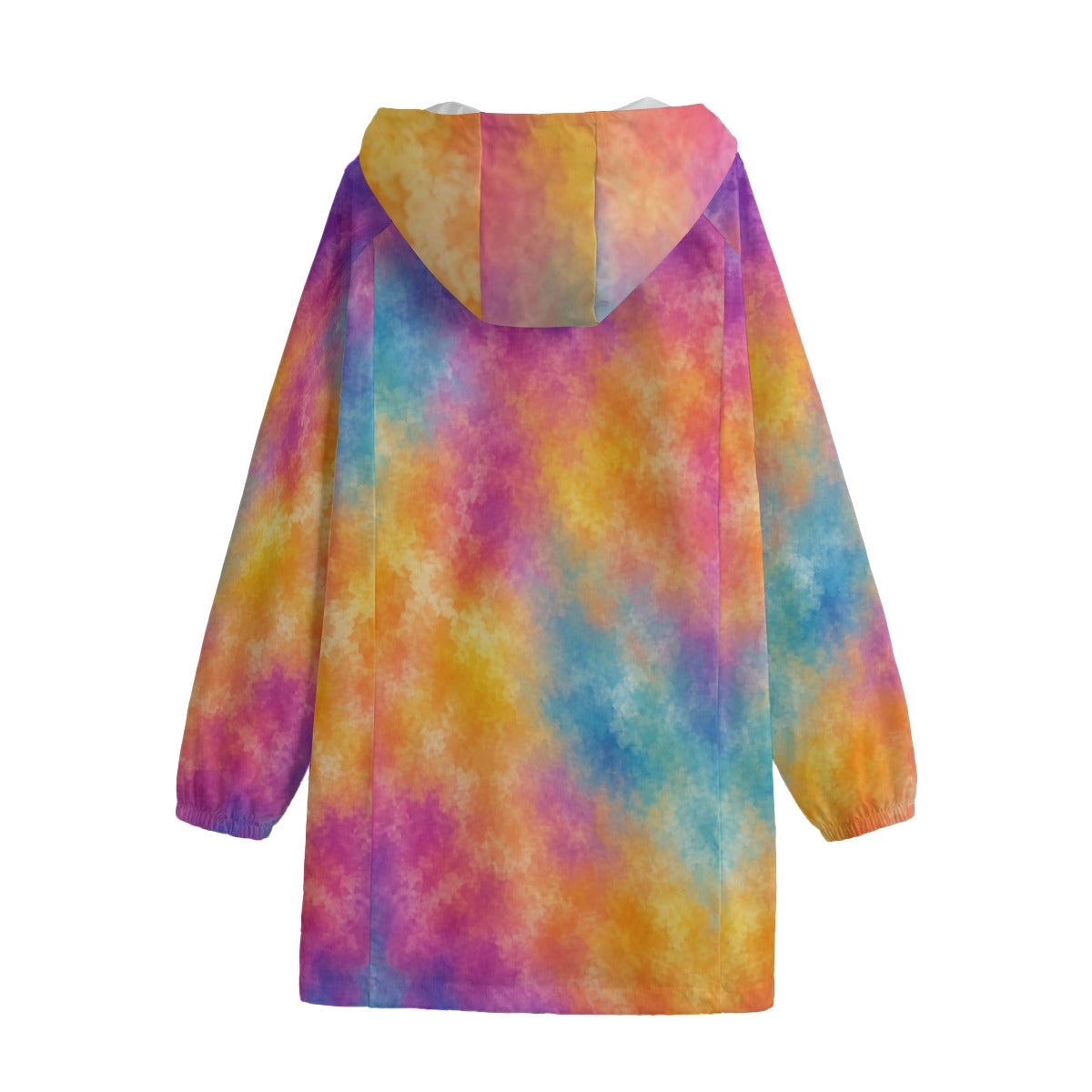 Unisex Windbreaker Long Jacket by O’Nimbus – view 2
