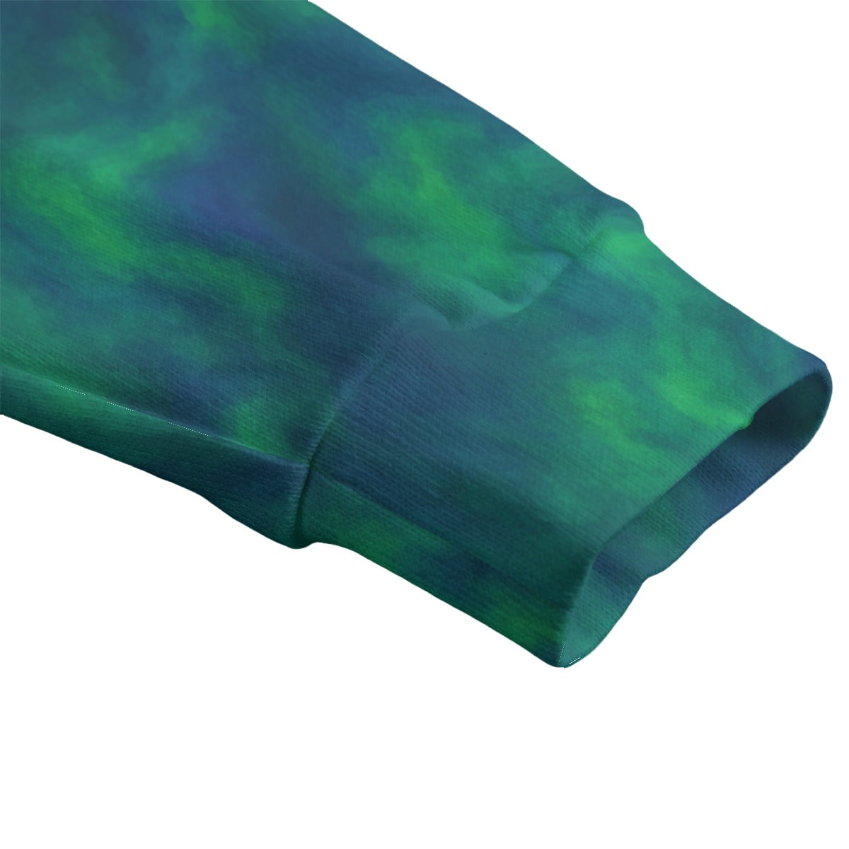 Unisex V-neck Knitted Fleece Cardigan With Button Closure