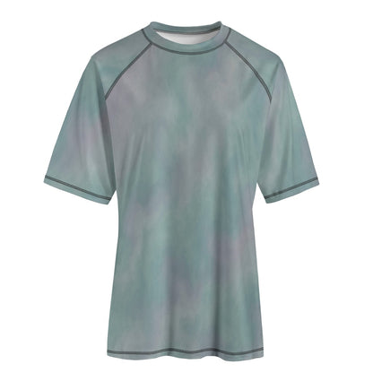 Unisex Yoga Sports Short Sleeve T-Shirt