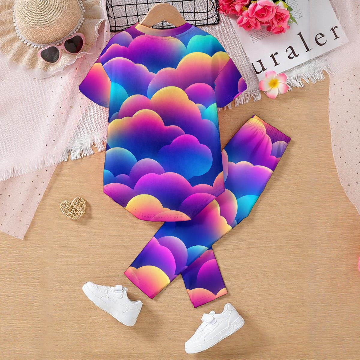 Kids' Casual Top and Pants Set