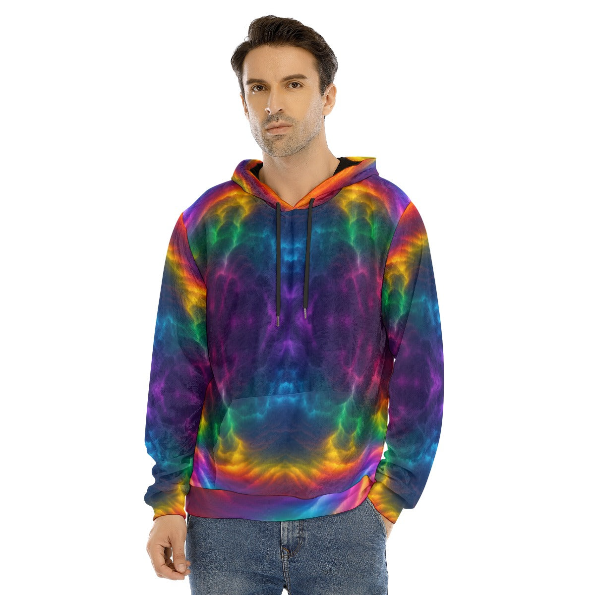 Men's Pullover Hoodie | Velvet
