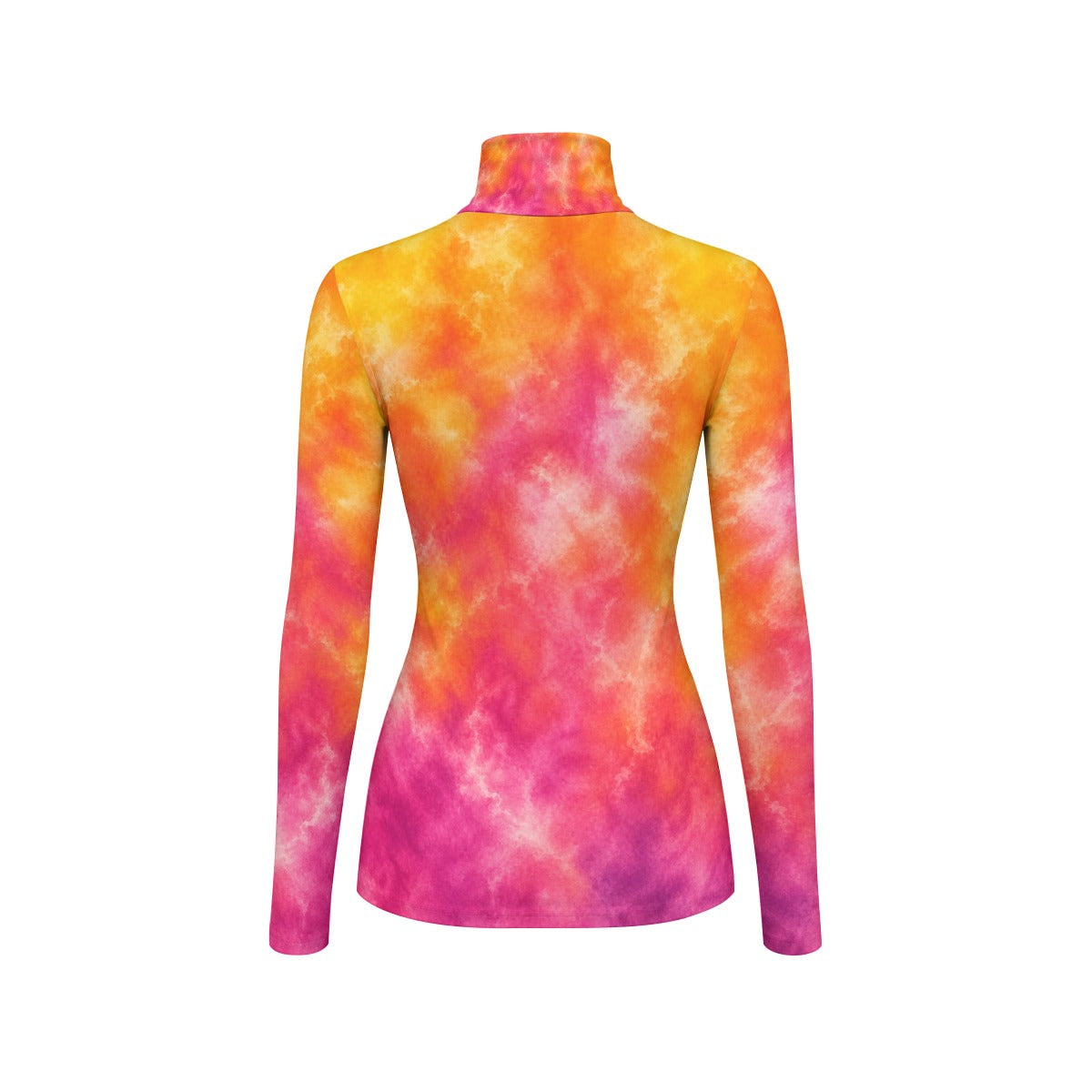 Women’s High-Neck Long-Sleeve Top - view 5