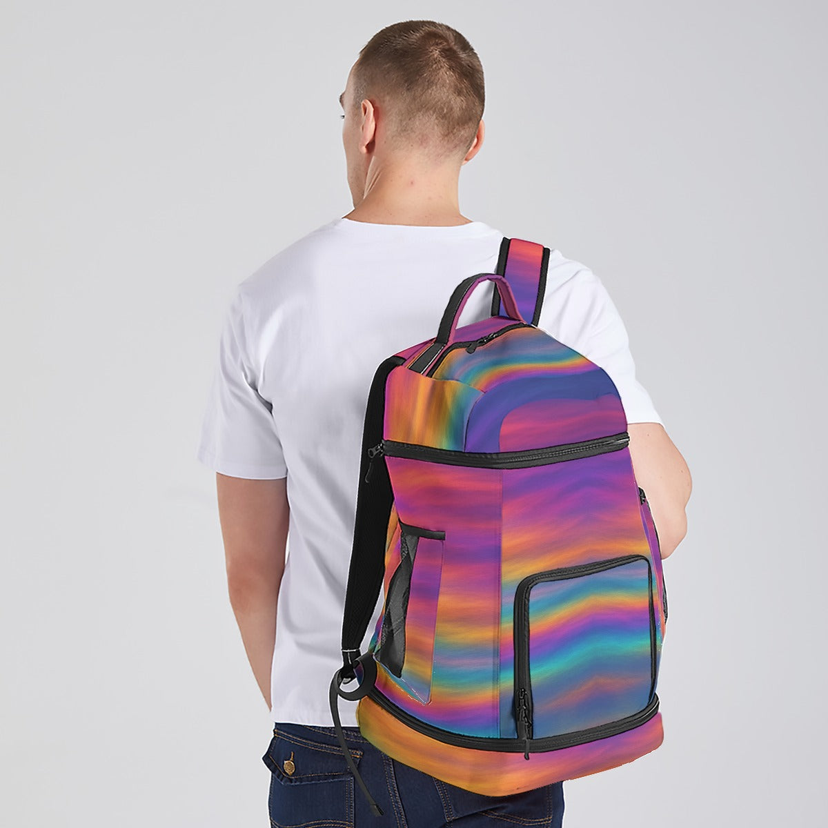 Unisex Multifunctional Backpack