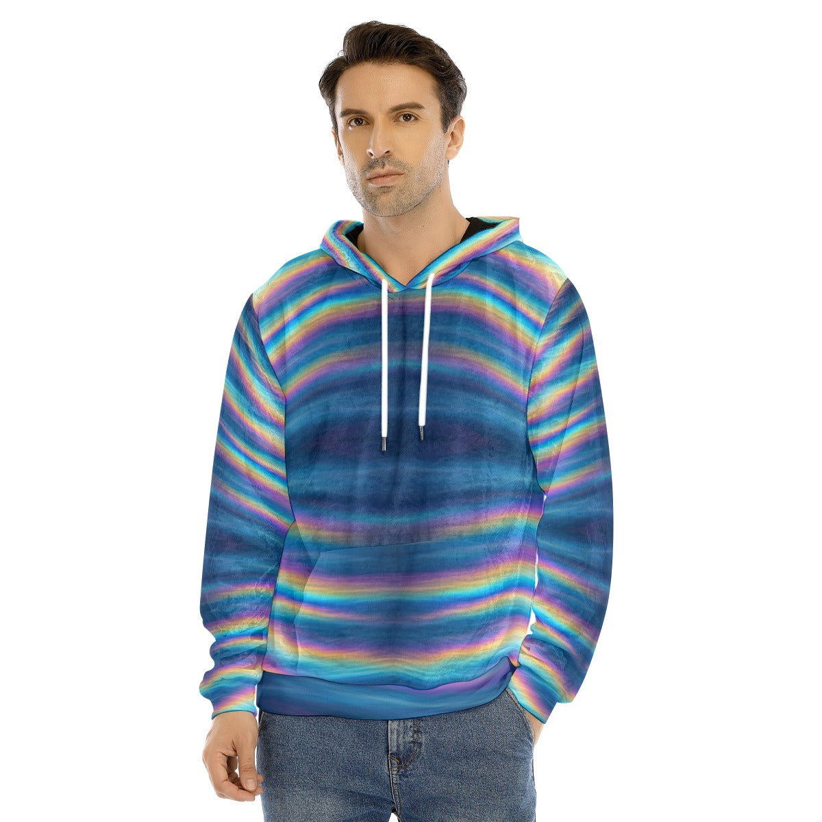 Men's Pullover Hoodie | Velvet