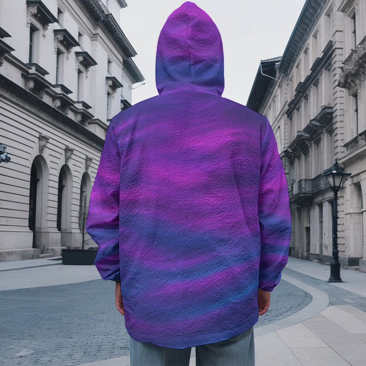 Men's Casual Zipper Jacket