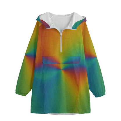 Unisex Windbreaker Long Jacket