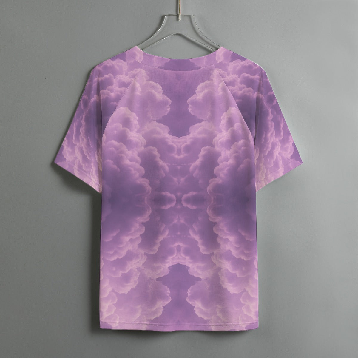 Women's V-neck T-shirt With Short Sleeve