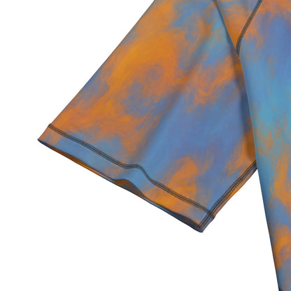 Unisex Yoga Sports Short Sleeve T-Shirt