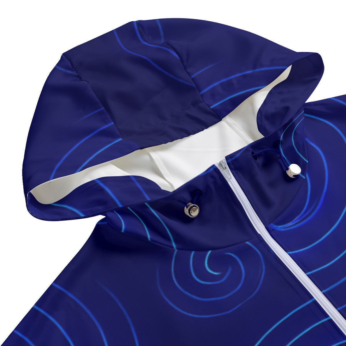 Unisex Pullover Jacket With Zipper Closure