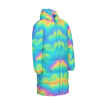 Unisex Long Down Jacket