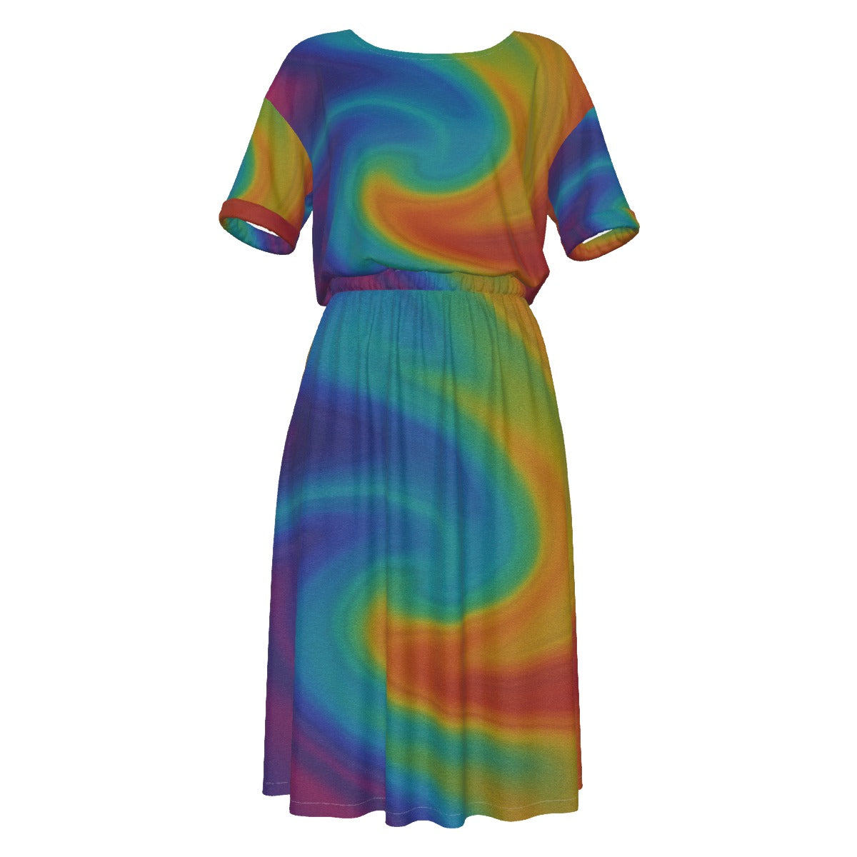 Women's Elastic Waist Dress