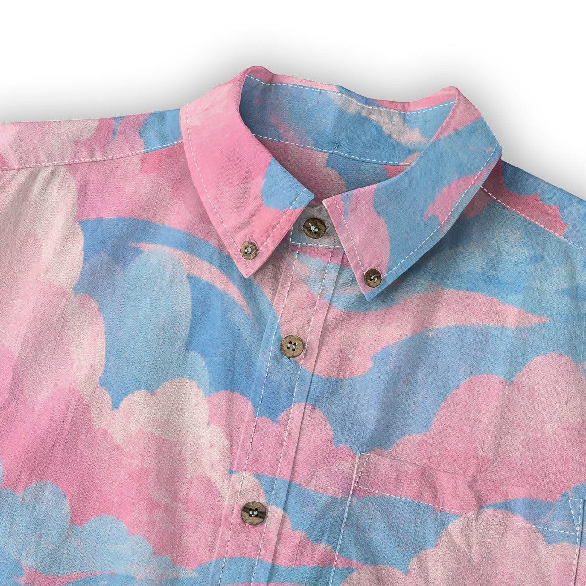 Men's Casual Lapel Long Sleeve Shirt|125GSM Cotton