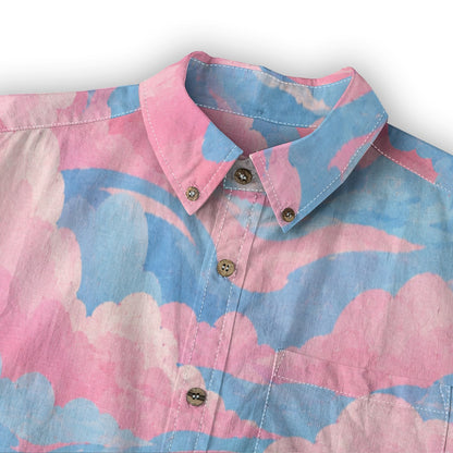 Men's Casual Lapel Long Sleeve Shirt|125GSM Cotton