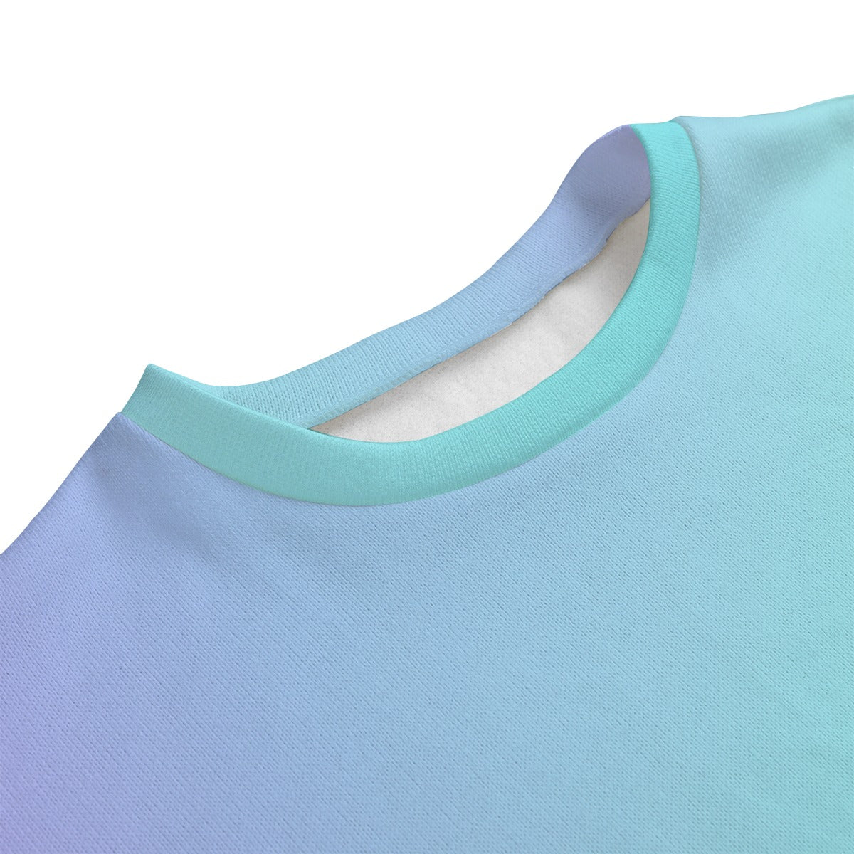 Unisex Drop-shoulder Knitted Fleece Sweater - view 3