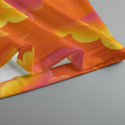 Women's V-neck T-shirt With Short Sleeve