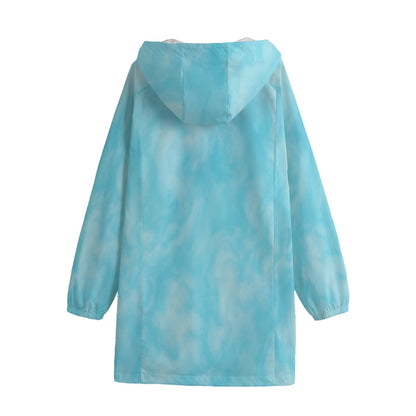 Unisex Windbreaker Long Jacket