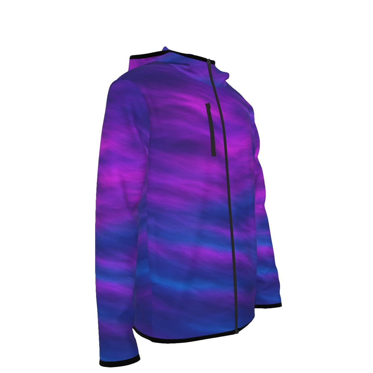 Men's Stylish Hoodie with Thumb Hole Design - view 4