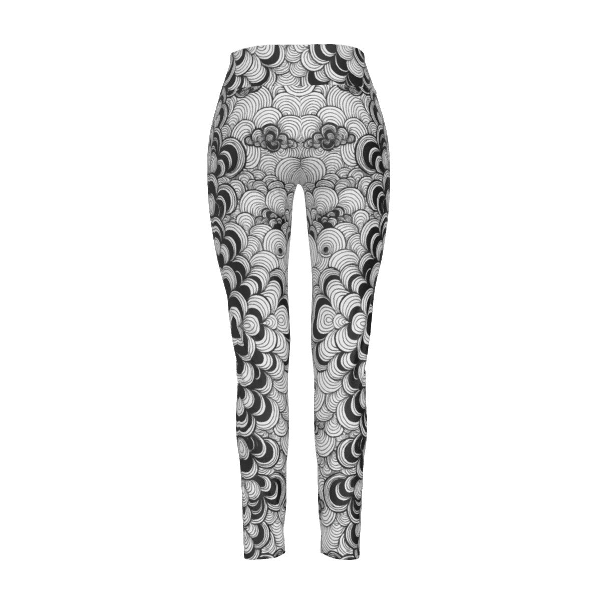 Women's High Waist Leggings | Side Stitch Closure