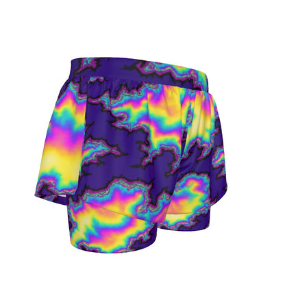 Unisex Sports Lined Shorts