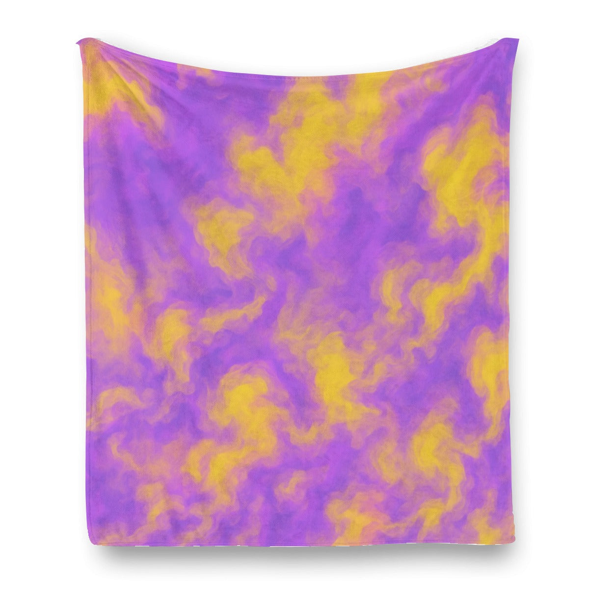 Unisex Single-Side Printing Flannel Blanket