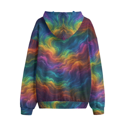 Unisex Plus Fleece Pullover Hoodie