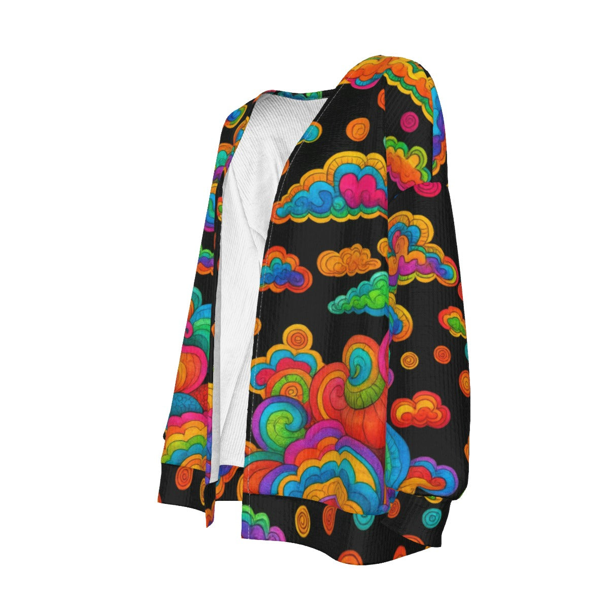 Women's Imitation Knitted Cardigan