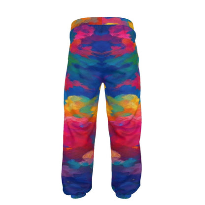 Unisex Men'S Thick Sweatpants