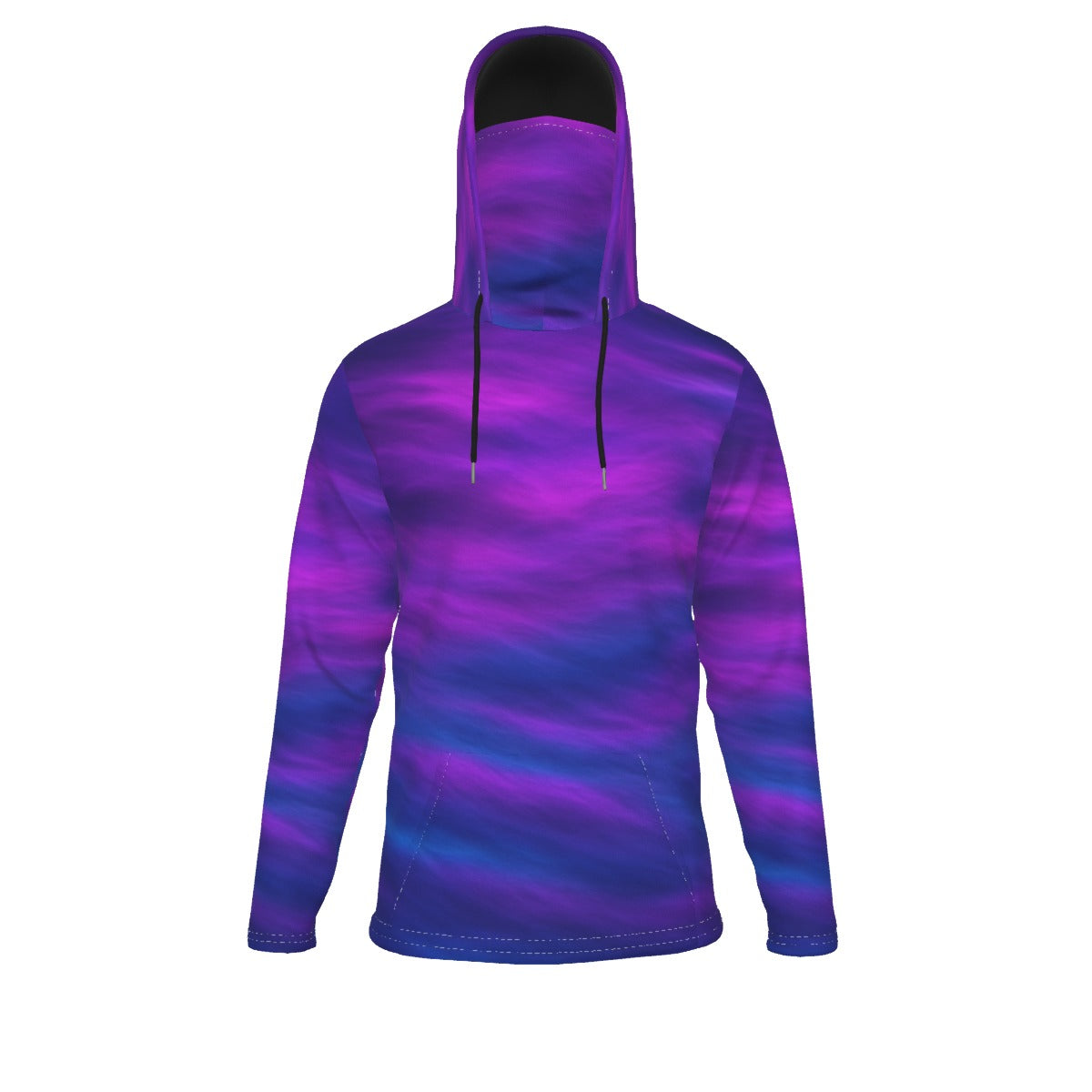 Men's Pullover Hoodie With Mask - view 1